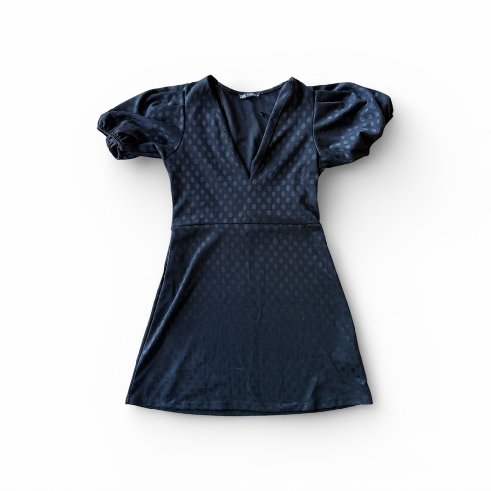 Zara Polka Dot Mini‎ Dress